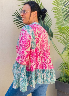 Blouse vaporeuse Stella 