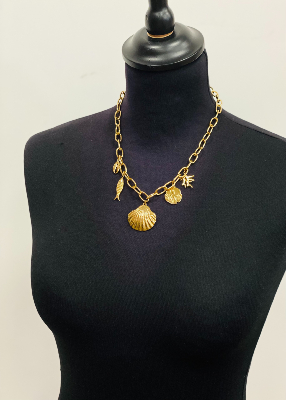 Collier Coquillage  