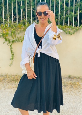 Robe Blondie sans manche