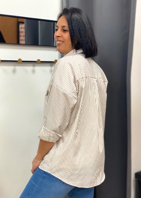Chemise rayée Miranda