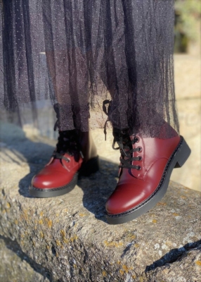 Bottines Rock-mat