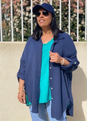 Chemise Sydney oversize 