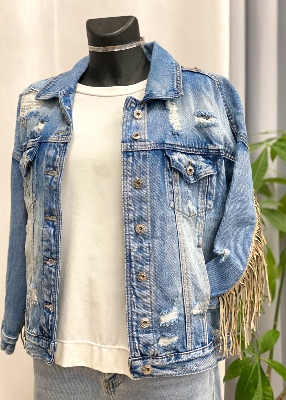Veste Texas denim
