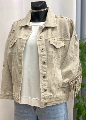 Veste Texas beige 