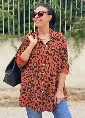 Chemise Laly imprimée 