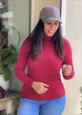 Pull col roul Bianca 36/42