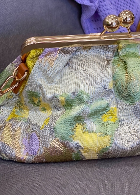 Pochette faon bourse lgante 