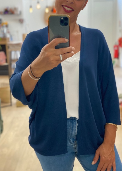 Gilet en maille Ariana