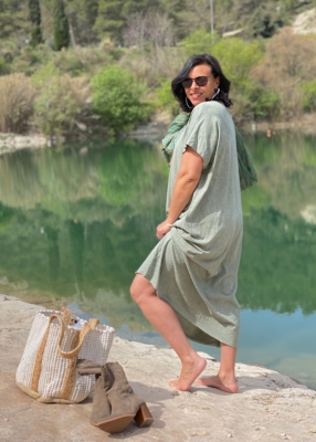 Robe en coton  Perrine 