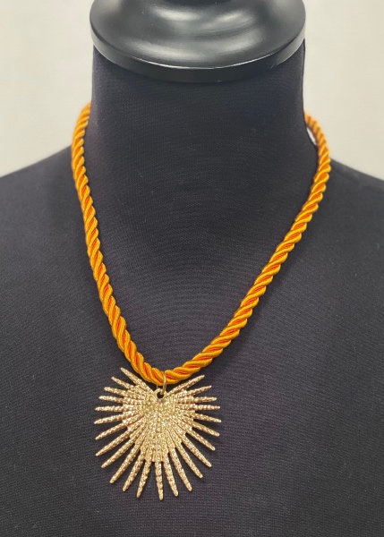 Collier Floppie feuille
