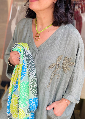 Tunique oversize Lola 