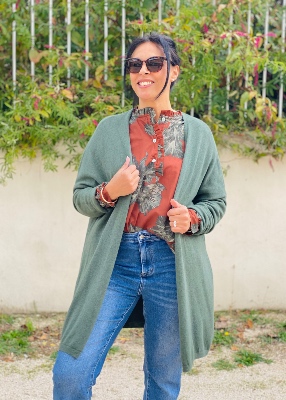 Blouse imprimée Cassia 