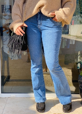 Jean Sam, coupe wide leg