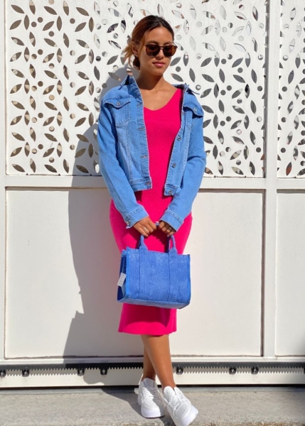 Robe longue maille Nourjane 