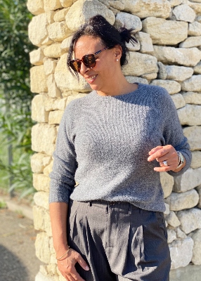 Pull Cindy col rond 