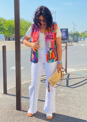 Veste reversible Nisha