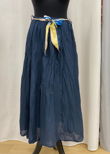 Jupe Maria effet froissée 