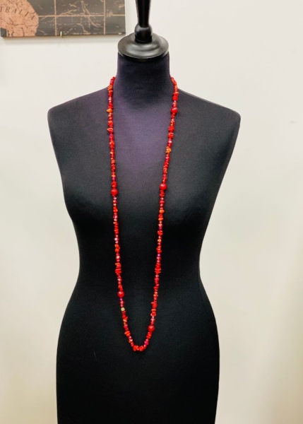 Sautoir de perles 