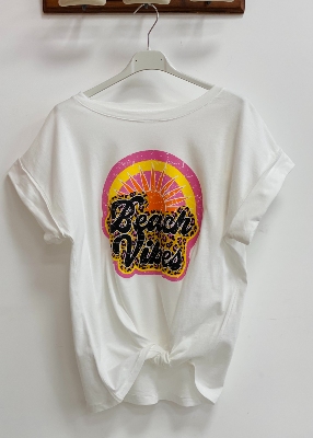 Tee-shirt Soleil defile