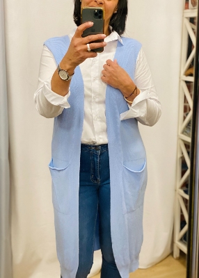 Gilet sans manche Aude