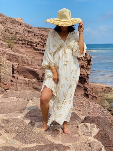 Robe longue Eden 