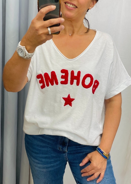 Tee-Shirt BOHEME
