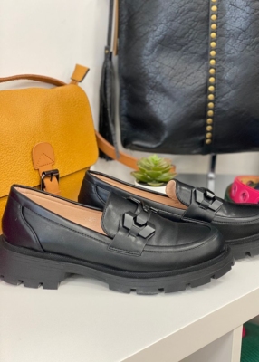 Mocassins à plateforme 