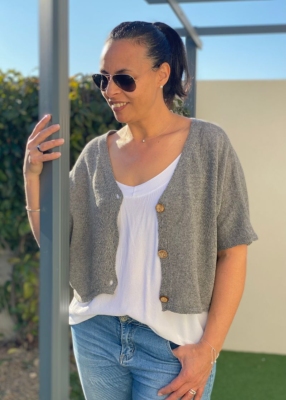 Gilet en maille Charlene