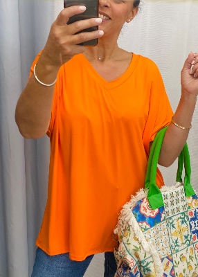 Tee-Shirt Greta oversize 