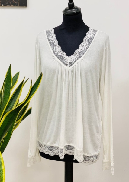 Emeline, Sous pulls dentelle