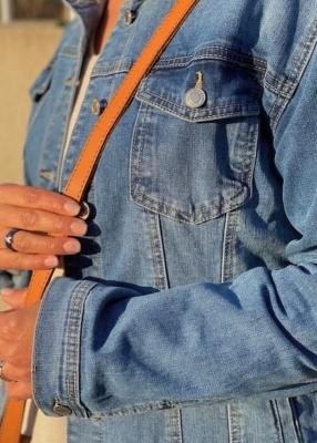Veste en jean Ambrine  grande taille 