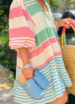 Robe en coton Perla 