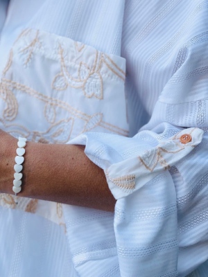 Blouse brodée Florence 
