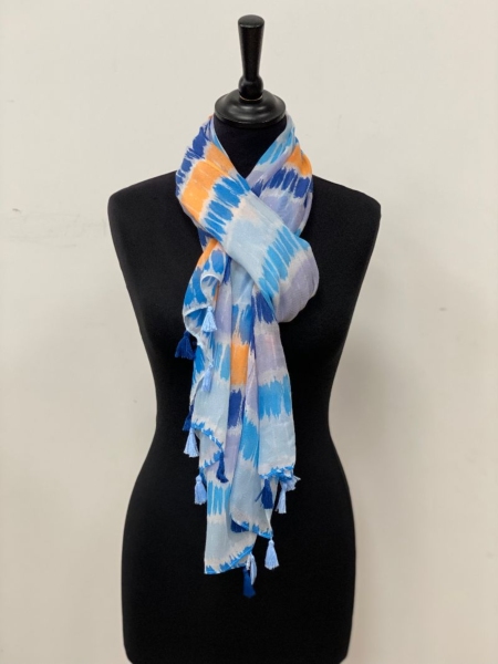 Foulard  modèle plage