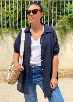 Chemise en Lin Arlo