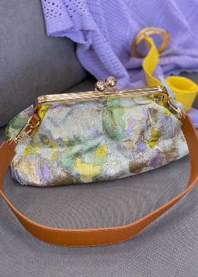 Pochette façon bourse élégante 