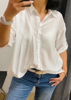 Chemise unie  Oleanna 