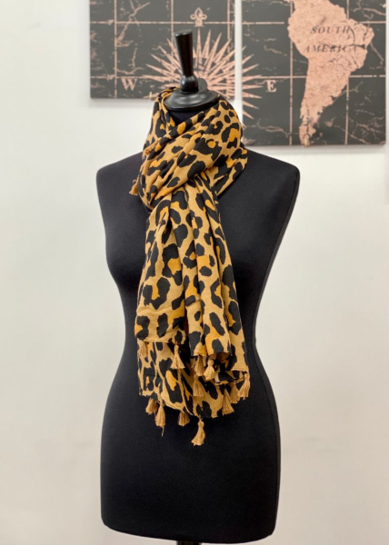 Foulard  imprimé animal 