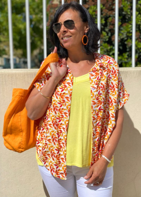 Chemise fluide modèle Livie