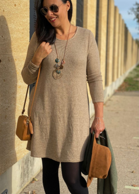 Robe coupe patineuse Minji 