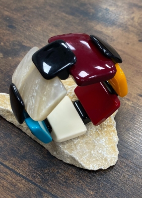 Manchette colorées 