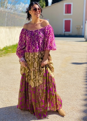 Robe boheme Charlize