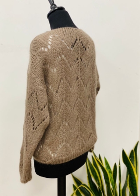 Gilet ajouré Laurie