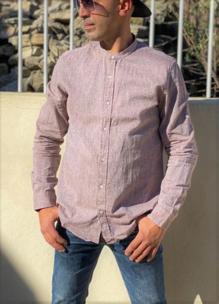 Chemise Lin  Homme Oscar