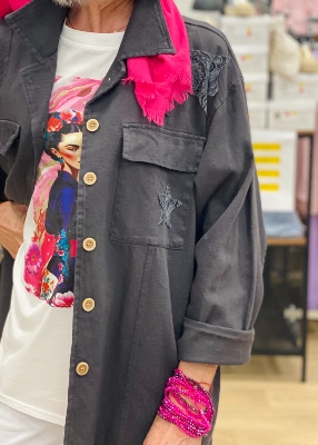 Veste chemise Etoile