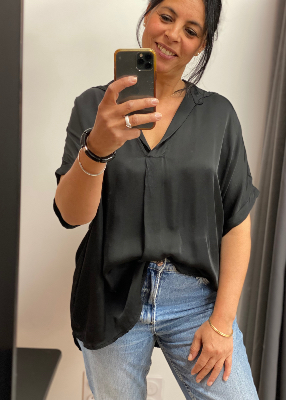 Top satiné Paula 