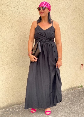 Robe Meredith defile