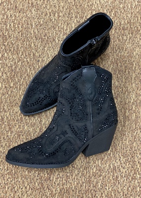 Bottines Strass 
