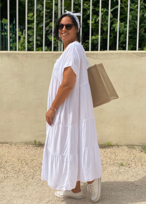 Robe longue Clara oversize 