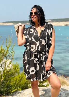 Robe vaporeuse Hilona 